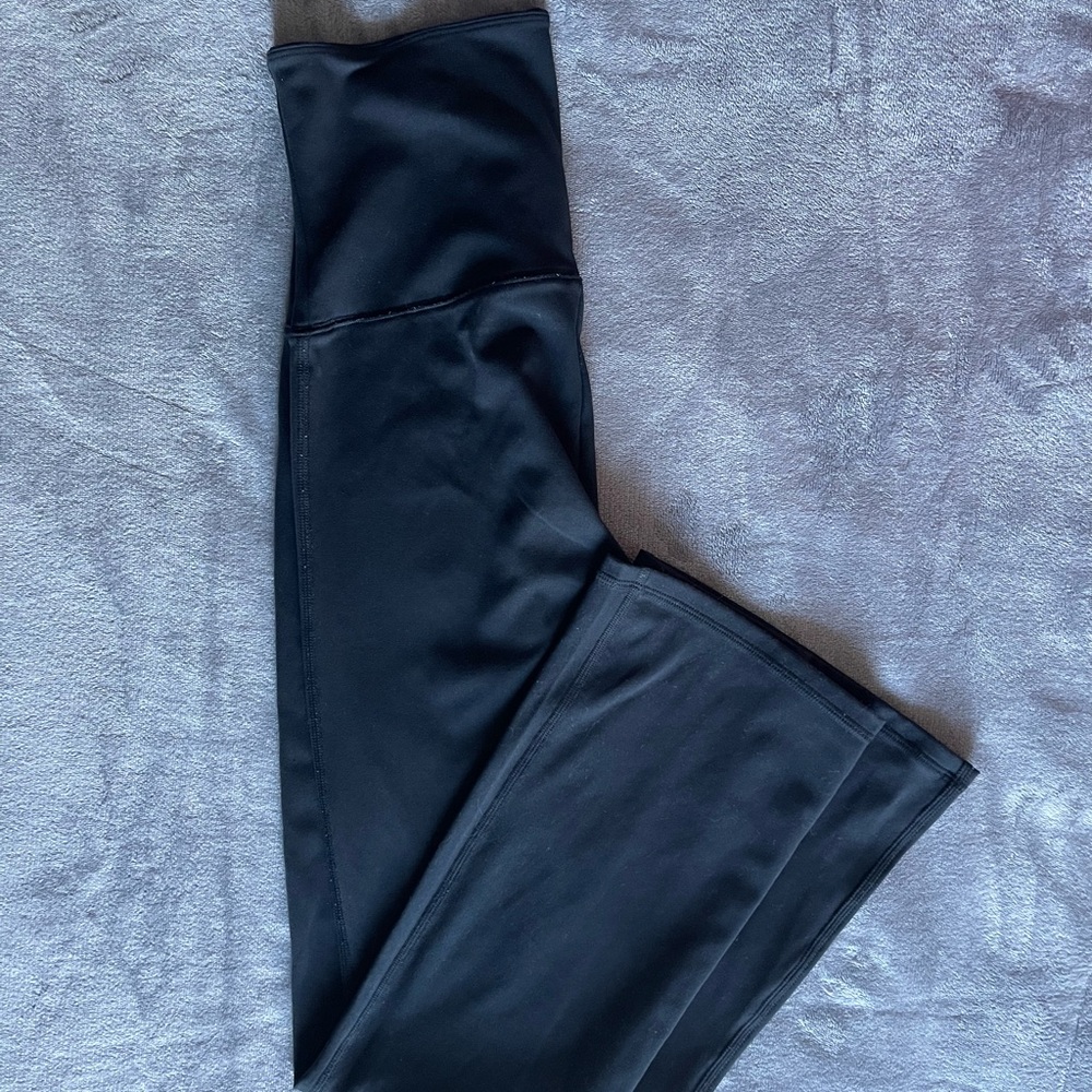 Abercrombie kids flare leggings